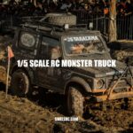 Exploring the 1/5 Scale RC Monster Truck: Features, Performance, and Customization
