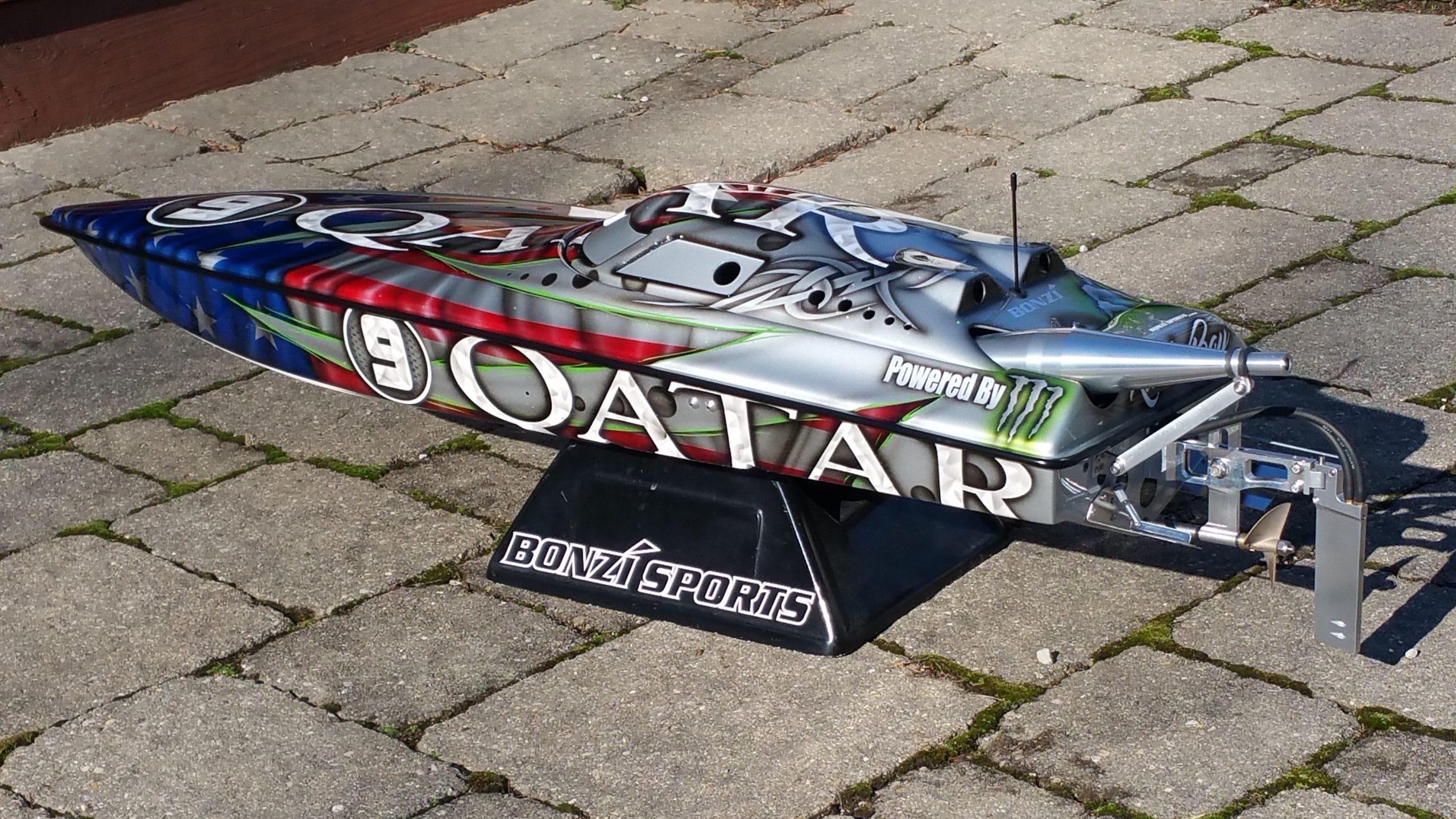 50 Inch Rc Boat: 50 inch RC boats: extreme customization and unique features