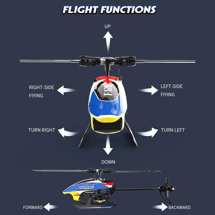 6Ch Helicopter: Factors to Consider When Choosing a 6ch Helicopter