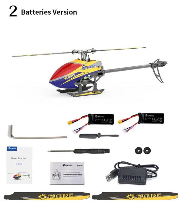 6Ch Helicopter: Gyroscopic Stabilization: The Key to Mastering 6ch Helicopter Flying
