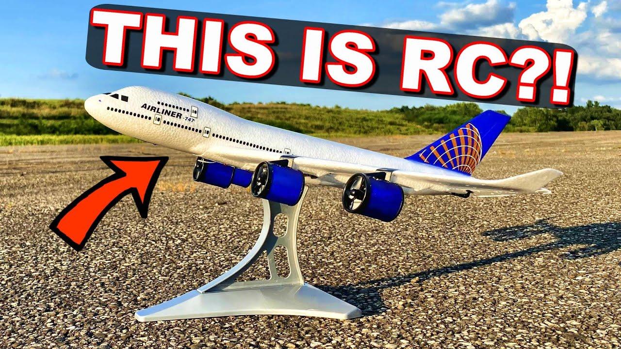 747 Rc Airplane:  The Excitement of Flying a 747 RC Airplane