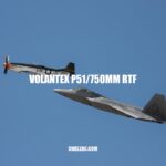 Volantex P51/750mm RTF Review: A World War II Fighter Plane Model for Enthusiasts