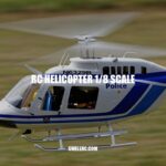 Exploring the World of 1/8 Scale RC Helicopters