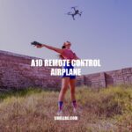 A10 Remote Control Airplane: Design, Features, and Advantages