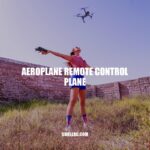 Aeroplane Remote Control Planes: Applications, Benefits, and Buying Guide