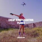 Affordable Remote Control Planes: Your Guide to Cheap and Beginner-Friendly Models