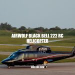 Airwolf Black Bell 222 RC Helicopter: Design, Performance, and Maintenance