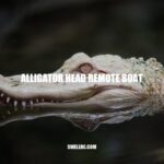 Alligator Head Remote Boat: A Fun and Creative Hobby for RC Enthusiasts