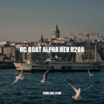 Alpha Rev R208: The Best RC Boat for Speed and Durability
