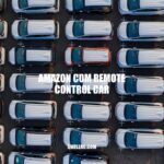 Amazon Com Remote Control Car: A Complete Guide