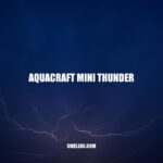 Aquacraft Mini Thunder: A Powerful and Agile Remote Control Boat