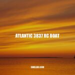 Atlantic 3837 RC Boat: High-Performance Speedboat for Enthusiasts