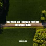 Batman All Terrain RC Car: A High-Performance Remote Control Toy