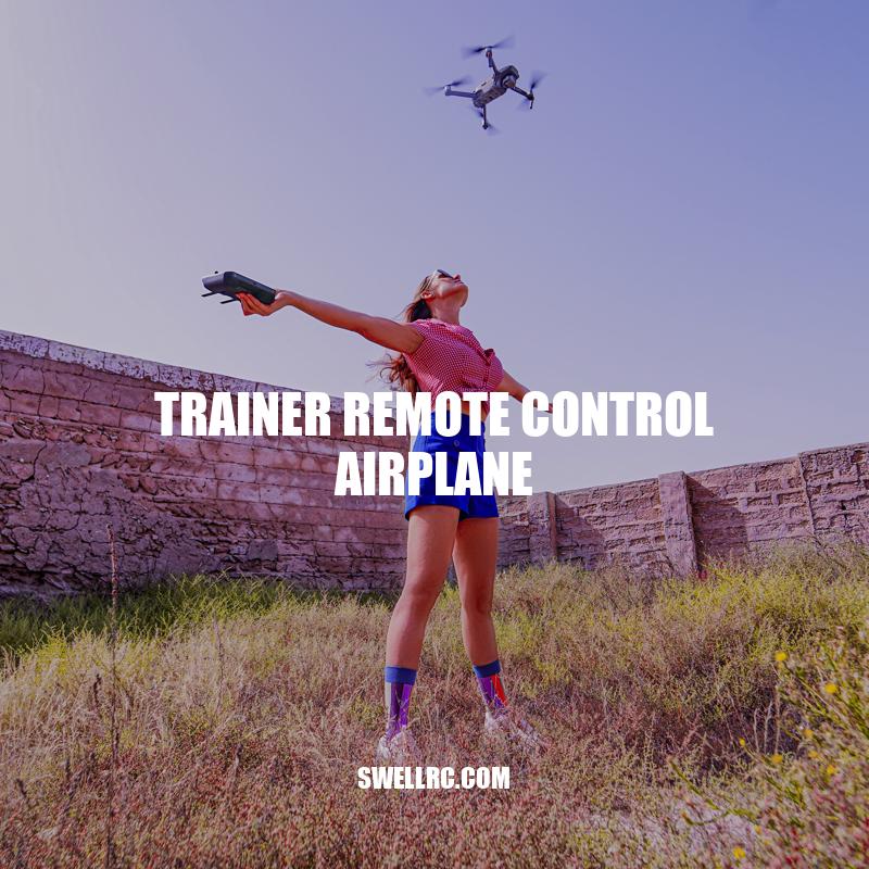 Beginner's Guide to Trainer Remote Control Airplanes