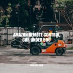 Best Amazon Remote Control Cars Under $500: A Comprehensive Guide