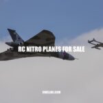 Best Deals on RC Nitro Planes for Sale - Your Ultimate Guide