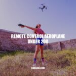 Best Remote Control Aeroplanes Under 200 - Top Picks for Beginners