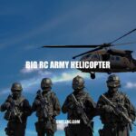 Big RC Army Helicopter: Design, Features, and Applications