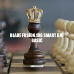 Blade Fusion 180 Smart BNF Basic - A Powerful and Versatile Drone