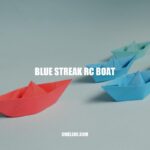 Blue Streak RC Boat: High-Performance Remote Control Boating