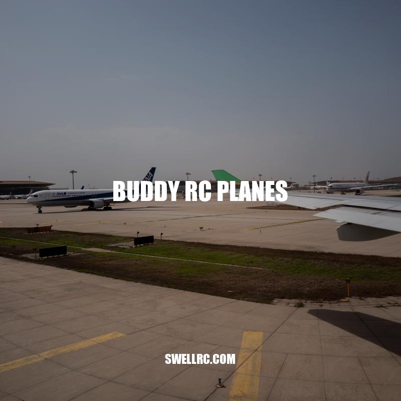 Buddy RC Planes: A Guide to Beginner-Friendly Flying
