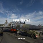 Building a Foam Jet Plane: Design, Assembly, and Flight Characteristics