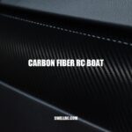 Carbon Fiber RC Boats: Ultimate Performance and Speed