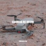 Carrera RC Drone: An Affordable and User-Friendly Option for Aerial Photography and Fun