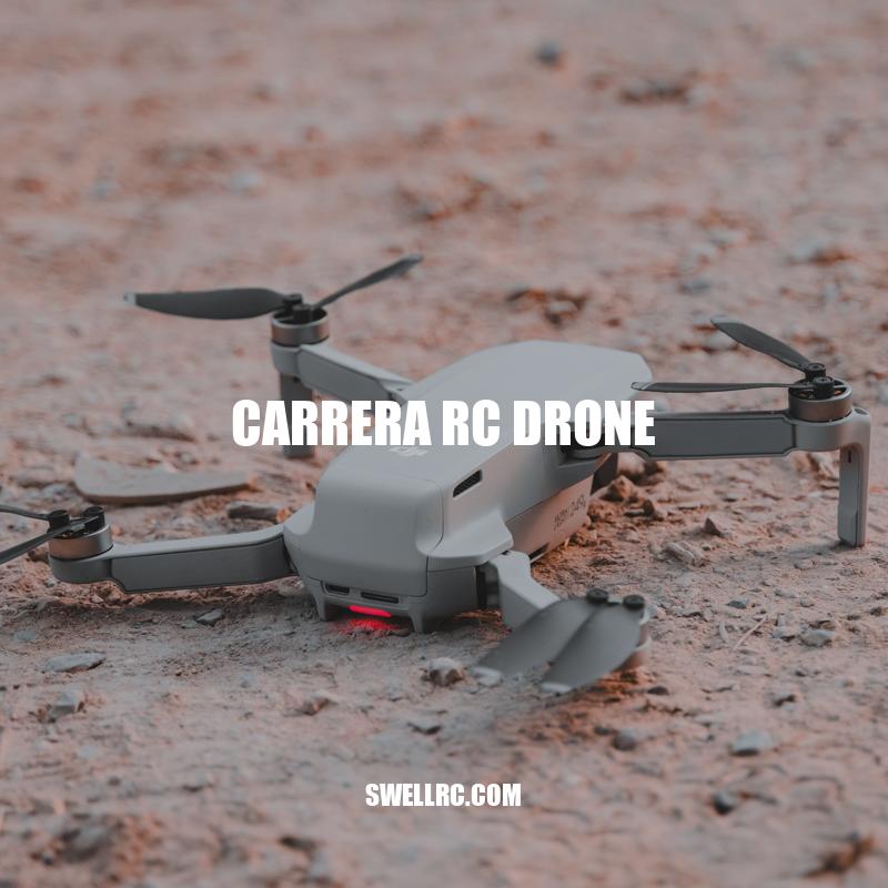Carrera RC Drone: An Affordable and User-Friendly Option for Aerial Photography and Fun