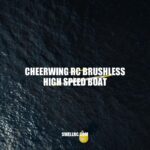 Cheerwing RC Brushless High Speed Boat: A Compact and Powerful Option for Water Enthusiasts