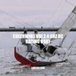 Cheerwing UDI 2.4GHz RC Racing Boat: Speed and Agility on the Water