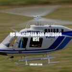 Choosing the Best RC Helicopter for Outdoor Adventures