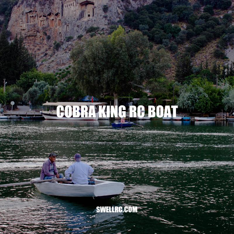 Cobra King RC Boat: A Fast and Maneuverable Favorite in the RC Boat Industry
