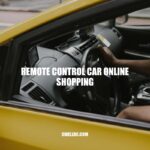 Convenience and Benefits of Remote Control Car Online Shopping