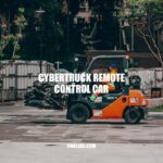 Cybertruck Remote Control Car: A Futuristic and Dynamic Toy