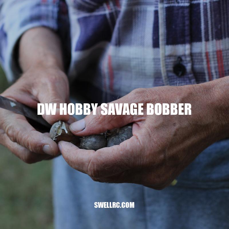 DW Hobby Savage Bobber: A Unique Remote Control Airplane for Motorcycle and Model Enthusiasts.