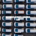 Defender Remote Control Car: Ultimate Fun and Adventure