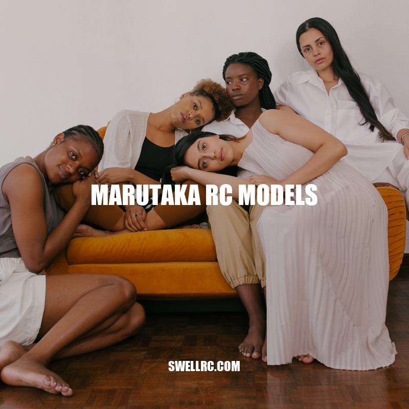 Discover Marutaka RC Models: High-Quality Scale Models for Collectors