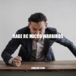 Discover the Exciting World of Rage RC Micro Warbirds