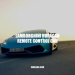 Discover the Lamborghini Huracan Remote Control Car: Design, Speed, Performance and More