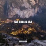 Discover the Power of Sab Goblin USA Drone for Aerial Photography and Videography