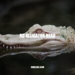 Discover the Realistic RC Alligator Head for Perfect Pond Decoration and Pranks