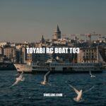 Discover the Toyabi RC Boat T03: High-Performance Remote Control Watercraft