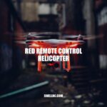 Discovering the Red Remote Control Helicopter: Features, Specifications, and Benefits