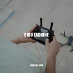 E180 Eachine: The Compact and Easy-To-Operate Drone for Beginners and Experts