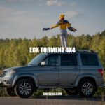 ECX Torment 4x4: High-Performance RC Truck for Extreme Off-Road Adventures