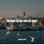 Eachine EBT05 RTR RC Boat: High-Performance Remote-Controlled Boat for Hobbyists