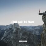 Edge 540T RC Plane: High-Performance Aerobatic Plane for RC Enthusiasts