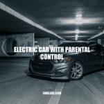 Electric Cars with Parental Control: The Future of Kids' Transportation