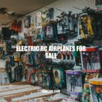 Electric RC Airplanes for Sale: Top Models, Tips for Maintenance, and Safety Considerations